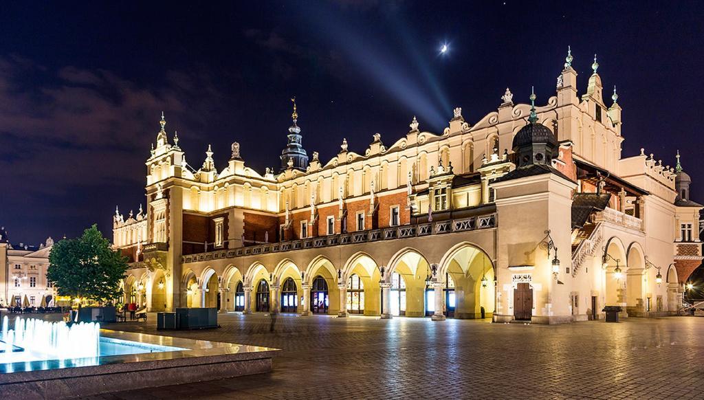 Amber Guest Rooms Cracovia Exterior foto