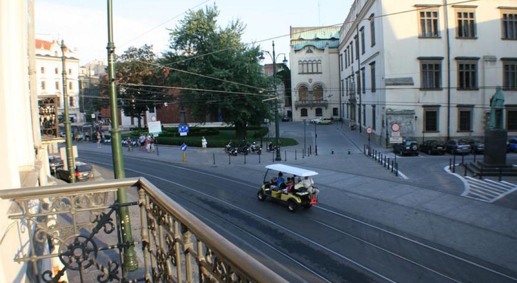 Amber Guest Rooms Cracovia Exterior foto