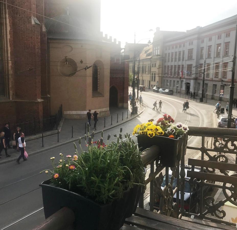 Amber Guest Rooms Cracovia Exterior foto