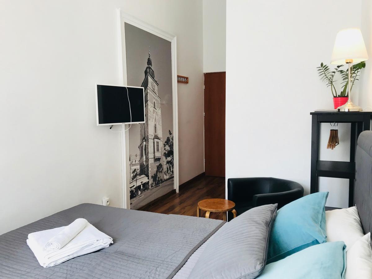 Amber Guest Rooms Cracovia Exterior foto
