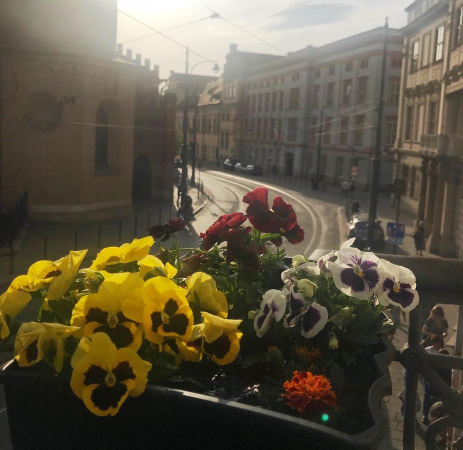 Amber Guest Rooms Cracovia Exterior foto