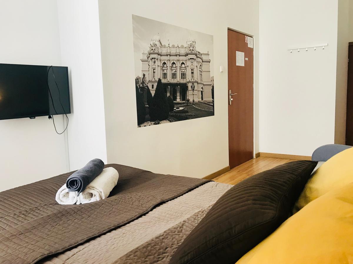 Amber Guest Rooms Cracovia Exterior foto